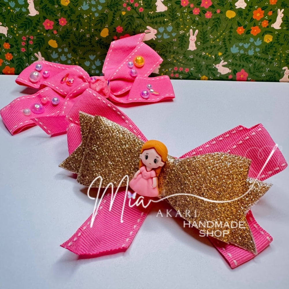 Handmade Cute Hair Bows